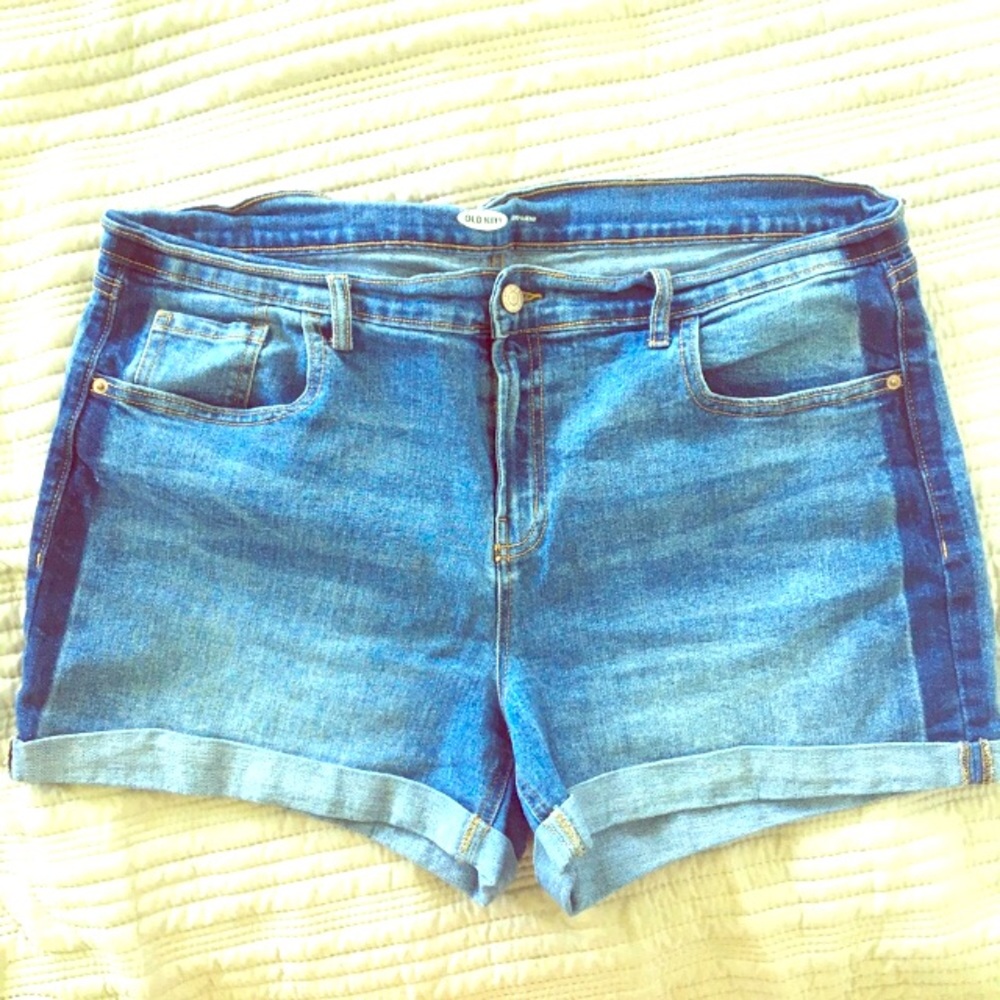Old Navy denim jean shorts